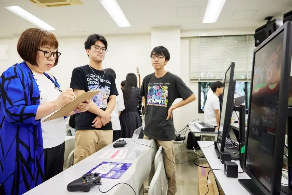 大阪電気通信大学が東京ゲームショウ2025に16回目の出展ー大学生×産学連携×高校生、「次世代人材育成」の最前線を発信ー 画像 2