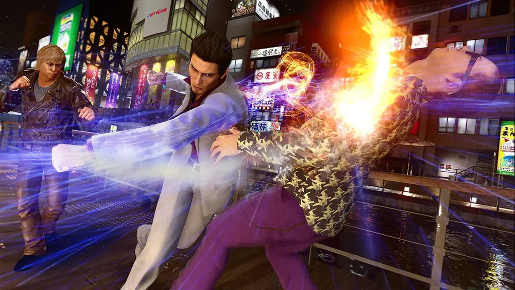 『龍が如く 極２』懐武器やチャージ攻撃などバトル要素を紹介 画像 15
