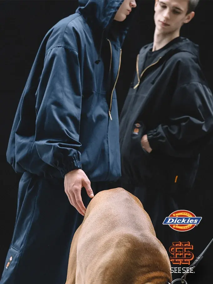 【September Collection for SEE SEE】“Dickies × SEE SEE”のコラボレーションアイテムが登場 画像 1