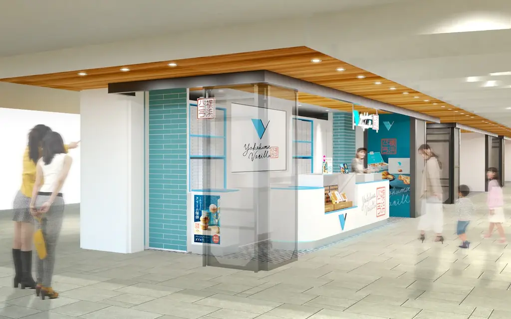 横浜バニラ、待望の【常設第一号店】が横浜高島屋にグランドオープン！ここでしか味わえない生スイーツ《クリームフィナンシュー ダブル生》を期間限定発売！ 画像 2