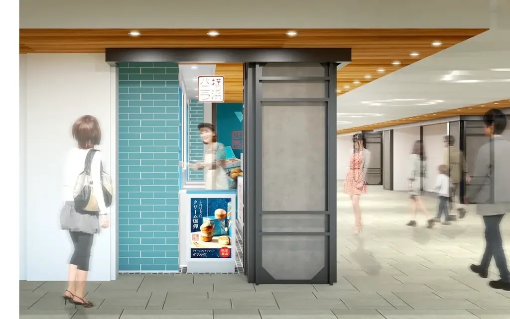 横浜バニラ、待望の【常設第一号店】が横浜高島屋にグランドオープン！ここでしか味わえない生スイーツ《クリームフィナンシュー ダブル生》を期間限定発売！ 画像 3