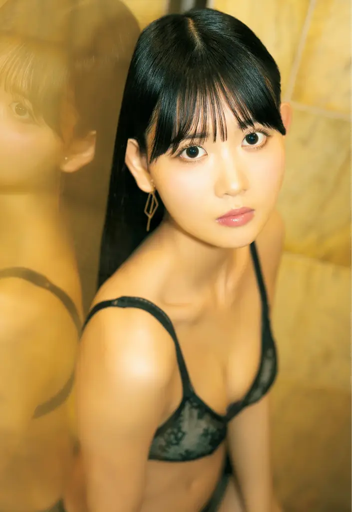 Wセンターが“美の競演”。SKE48・熊崎晴香と佐藤佳穂がそれぞれのユニットを率いて登場する「B.L.T.11月号」セブンネット限定版2種の表紙絵柄が解禁‼ 画像 8