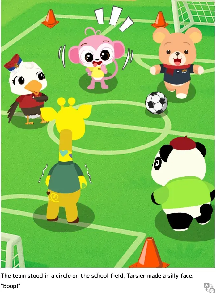 【ネイティブキャンプ キッズ】「キッズ – 絵本のえいご」に上級編を追加リリース！子どもの表現力を育む長編ストーリー 画像 3