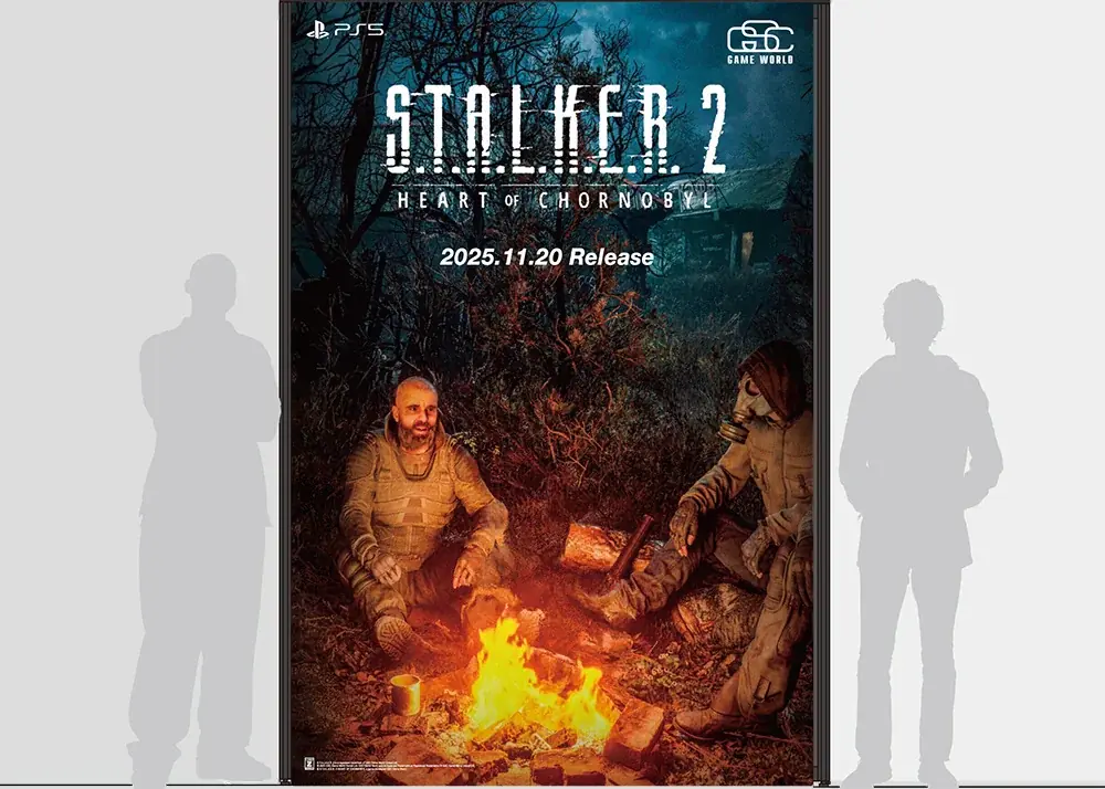 サバイバルホラーFPS『S.T.A.L.K.E.R. 2: Heart of Chornobyl』ケバブ兄さんとユリコタイガーさんが「TGS2025」セガ／アトラスブースに登場 画像 2