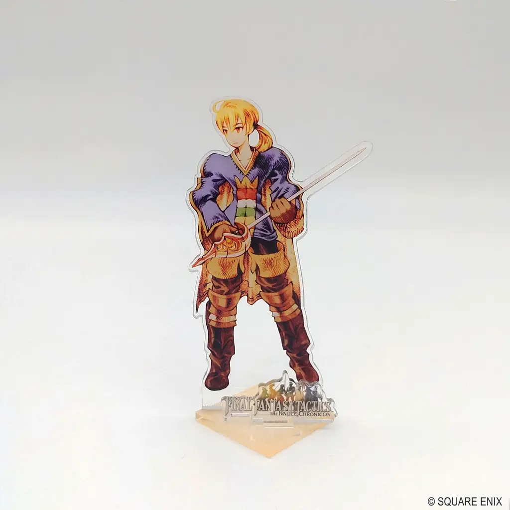 『ファイナルファンタジータクティクス – イヴァリース クロニクルズ』「東京ゲームショウ2025」に出展！ 画像 5