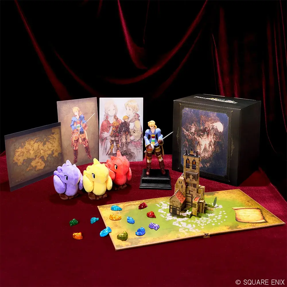 『ファイナルファンタジータクティクス – イヴァリース クロニクルズ』「東京ゲームショウ2025」に出展！ 画像 8