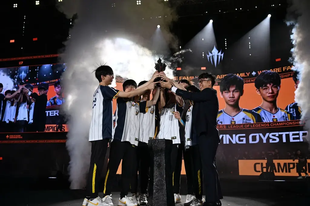 CTBC Flying OysterがLCP 2025 ChampionsでTeam Secret Whalesをくだし優勝 画像 1