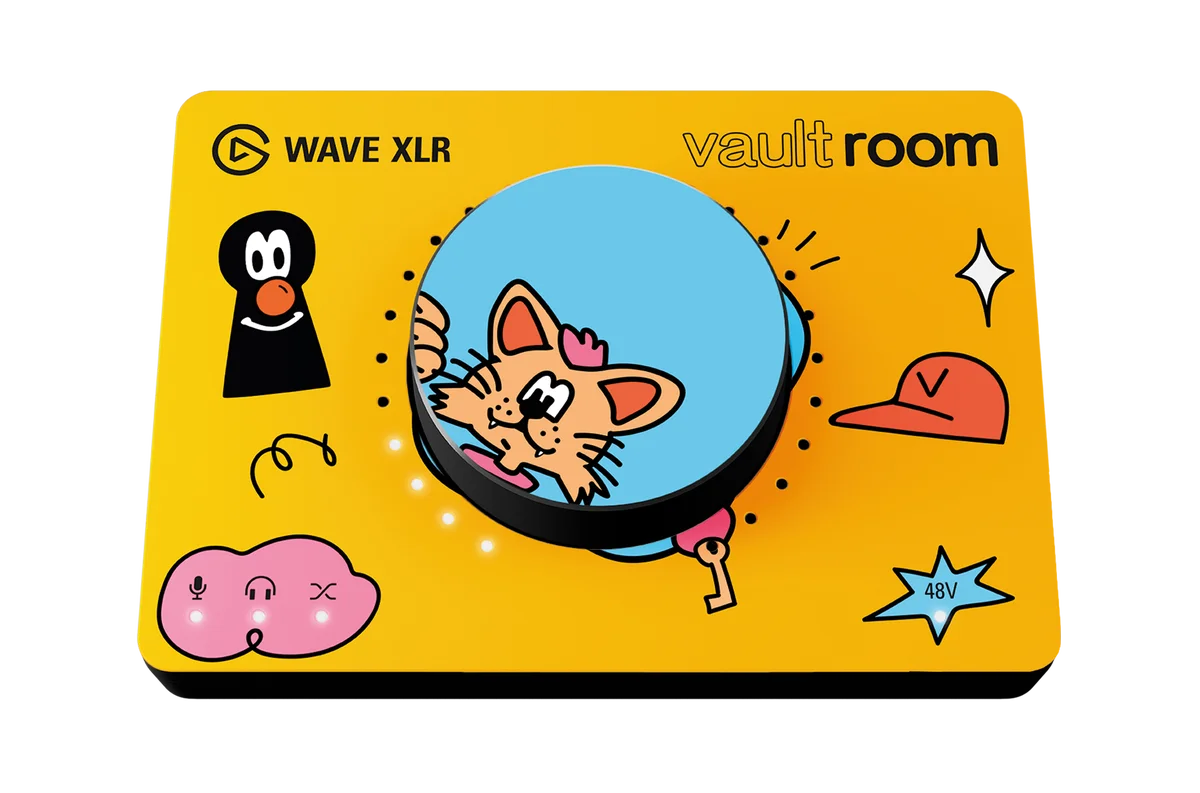 「Elgato / CORSAIR」×「vaultroom」ゲーミングとクリエイティビティの新しい世界を切り開くコラボレーションモデルを発表 画像 4