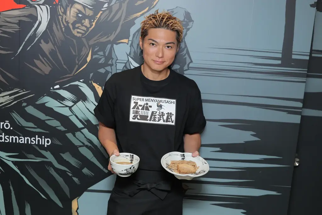 EXILE SHOKICHI一日店長、スーパー麺×麺屋武蔵コラボ開催