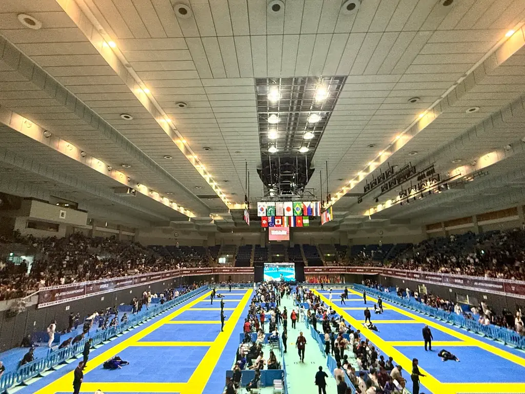 世界最大級の柔術世界大会（SJJIF WORLD 2026)が、国立代々木競技場第一体育館で開催決定！（2026/9/3〜9/6） 画像 10
