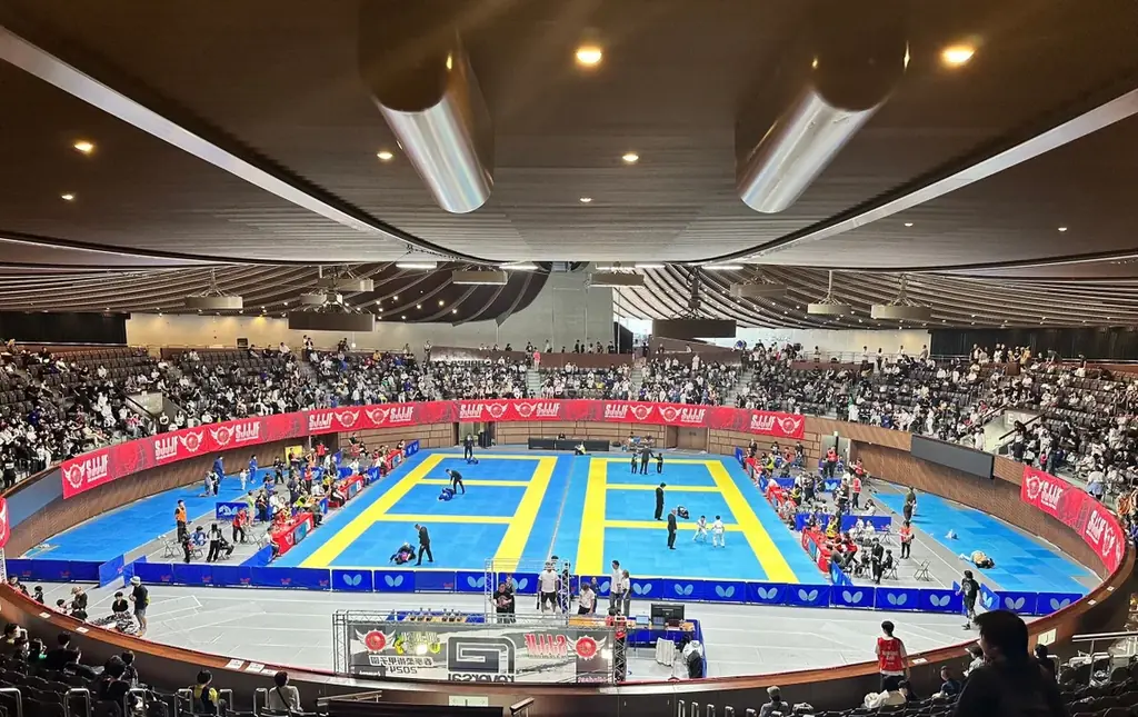 世界最大級の柔術世界大会（SJJIF WORLD 2026)が、国立代々木競技場第一体育館で開催決定！（2026/9/3〜9/6） 画像 15
