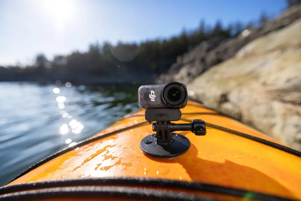 DJI、ハンズフリーで高画質映像を撮影できるウェアラブルカメラOsmo Nanoを発表 画像 4