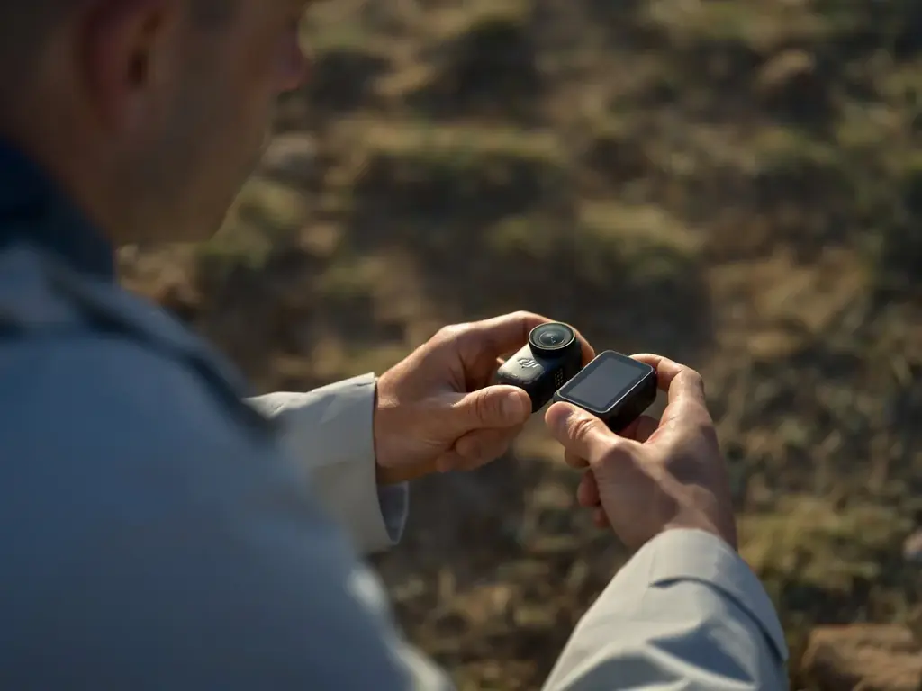 DJI、ハンズフリーで高画質映像を撮影できるウェアラブルカメラOsmo Nanoを発表 画像 9