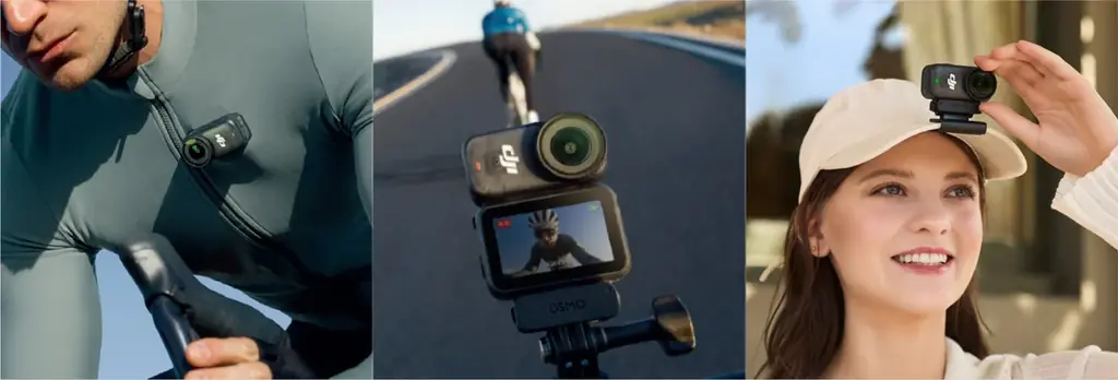 DJI史上最軽量の超小型4Kアクションカメラ「DJI OSMO NANO」登場！ 画像 3