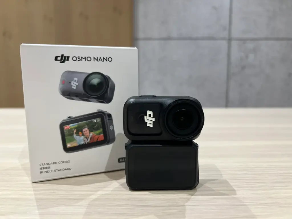 DJI史上最軽量の超小型4Kアクションカメラ「DJI OSMO NANO」登場！ 画像 4