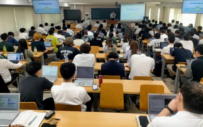 【岡山大学】岡山大学半導体公開講座～学生・社会人・シニア世代まで100人超が多様な学び手が集結～ 画像 2