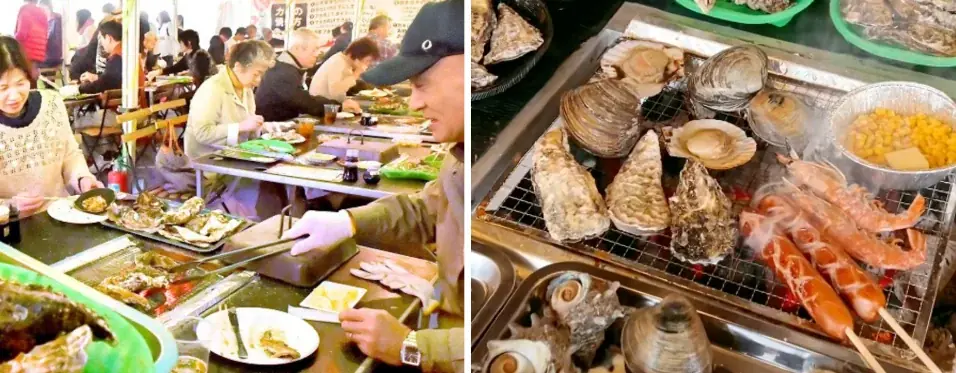 群馬県桐生市に「出張カキ小屋」参上！ 10月3日〜 カスミ桐生相生店 駐車場特設会場で期間限定開催！《 宮城県産殻付き牡蠣が約１キロ８８０円!! 》 画像 4