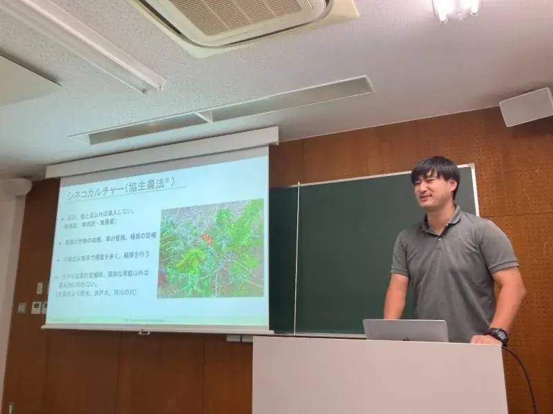 【岡山大学】地域共創型取り組み「シネコカルチャー（協生農法）プロジェクト」 畝立て＆果樹・苗・種植え作業を実施 ～自然共生型の農園デザインを学生主体で～ 画像 2