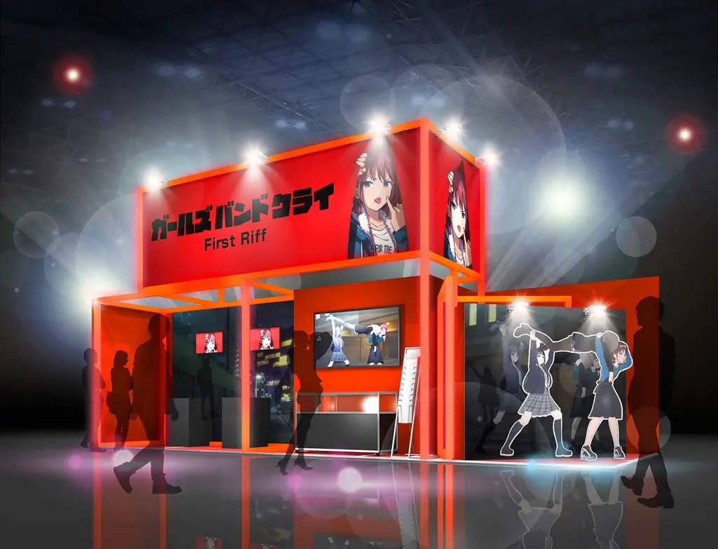 DONUTS、「ガールズバンドクライ First Riff」の開発を担当ティザーサイト、PV、公式Xアカウントを一斉公開 画像 5