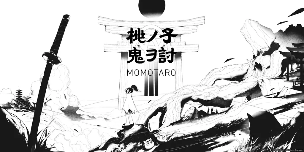 誰もが知る桃太郎の再考案『桃ノ子鬼ヲ討MOMOTARO』TGS2025初公開 画像 1