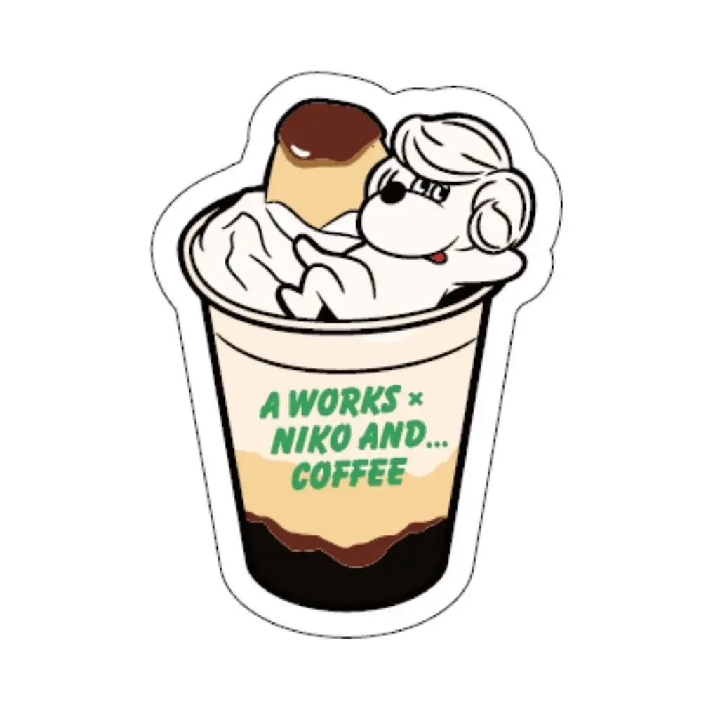 「niko and … COFFEE」×「A WORKS」大好評コラボ第２弾！“飲むプリンスムージー「飲むプ～」”が、9月29日（月）より発売 画像 3