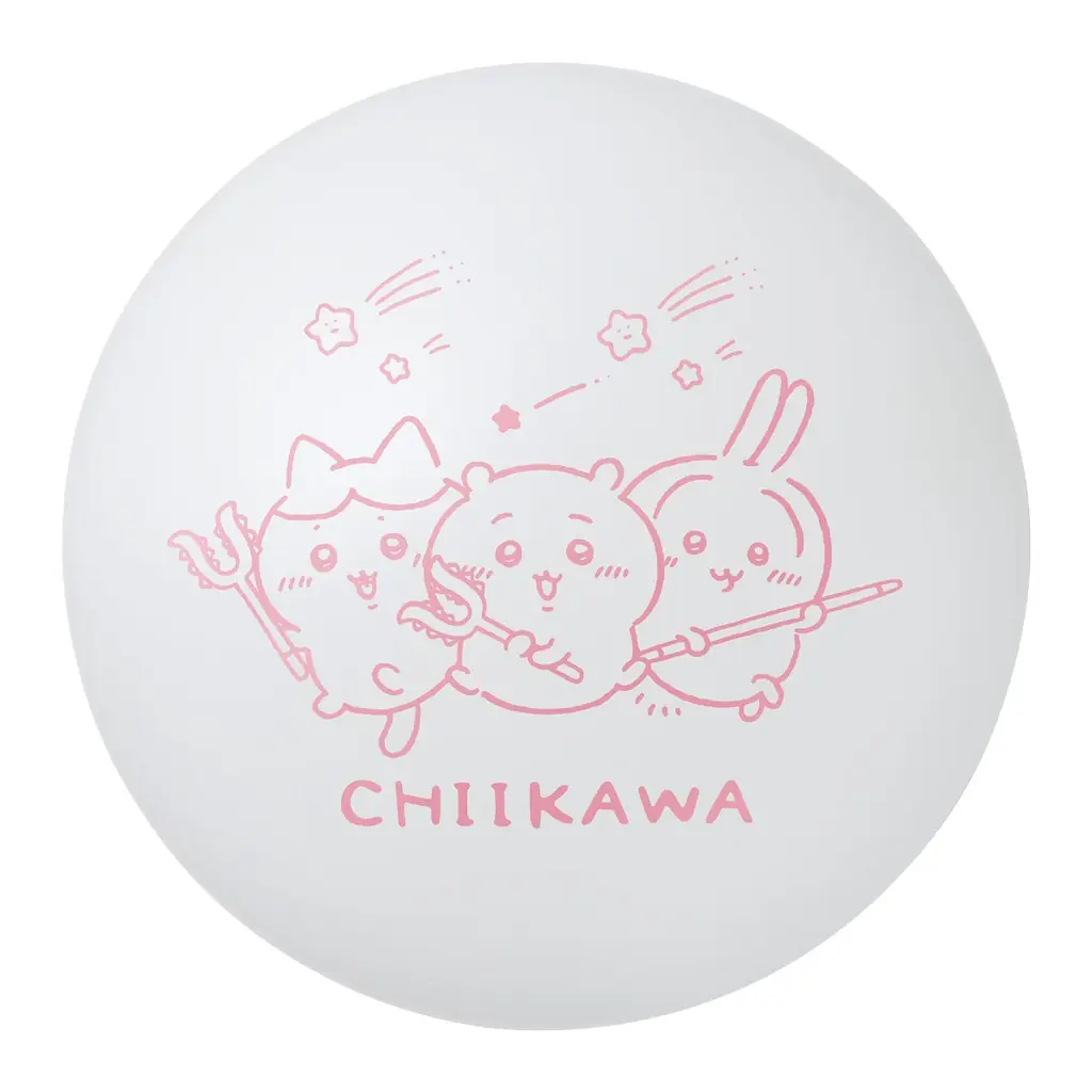 ちいかわたちがシーリングライトに！イラストが消灯時にほのかに光る「ちいかわシーリングライト」を販売 画像 2