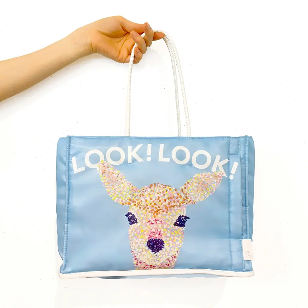 9/25発売：Conoca×ROOTOTEの持ち運べるアートトート