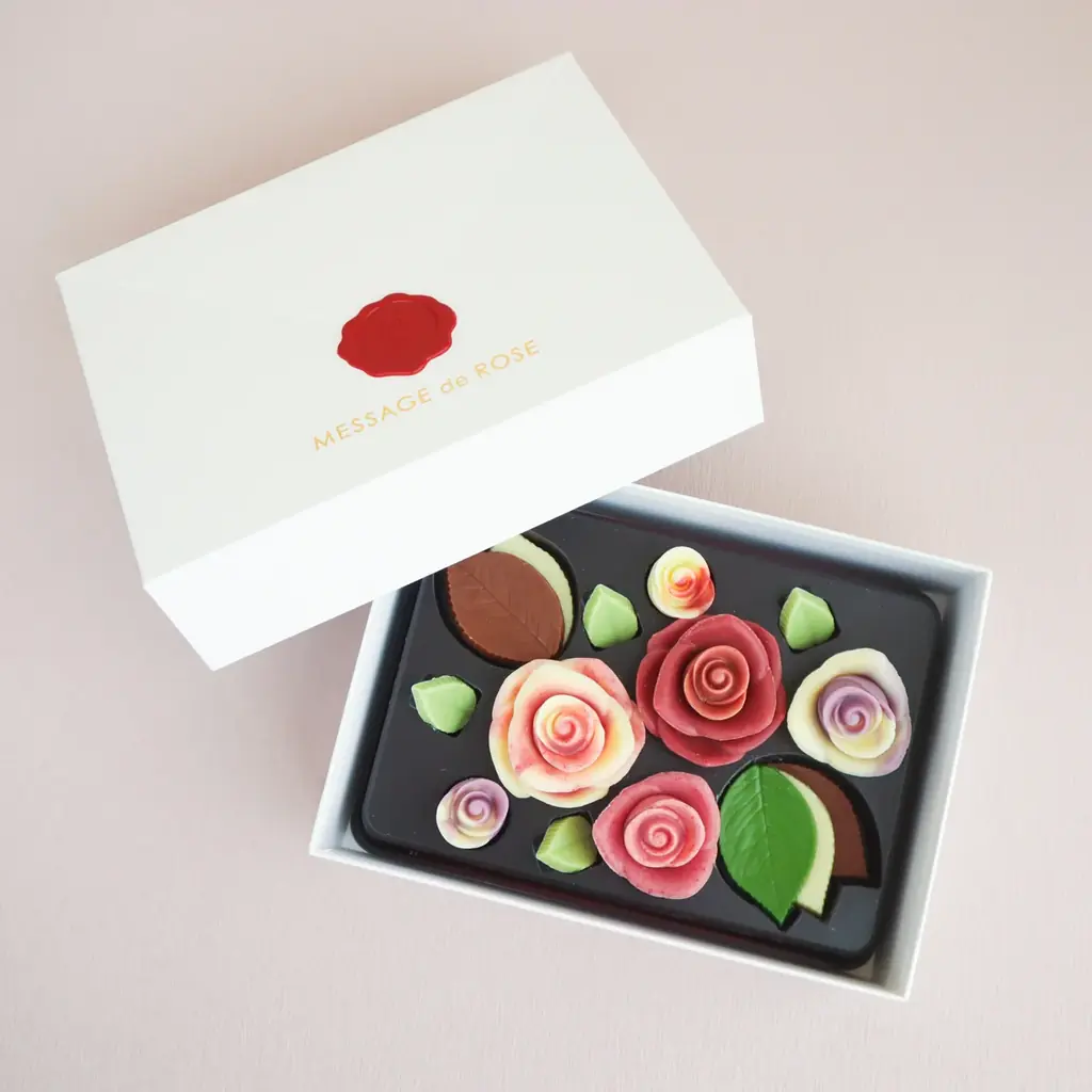 “花を贈るように、チョコを贈る”『MESSAGE de ROSE BY KARENDO』そごう大宮店、2025年9月26日グランドオープン 画像 4