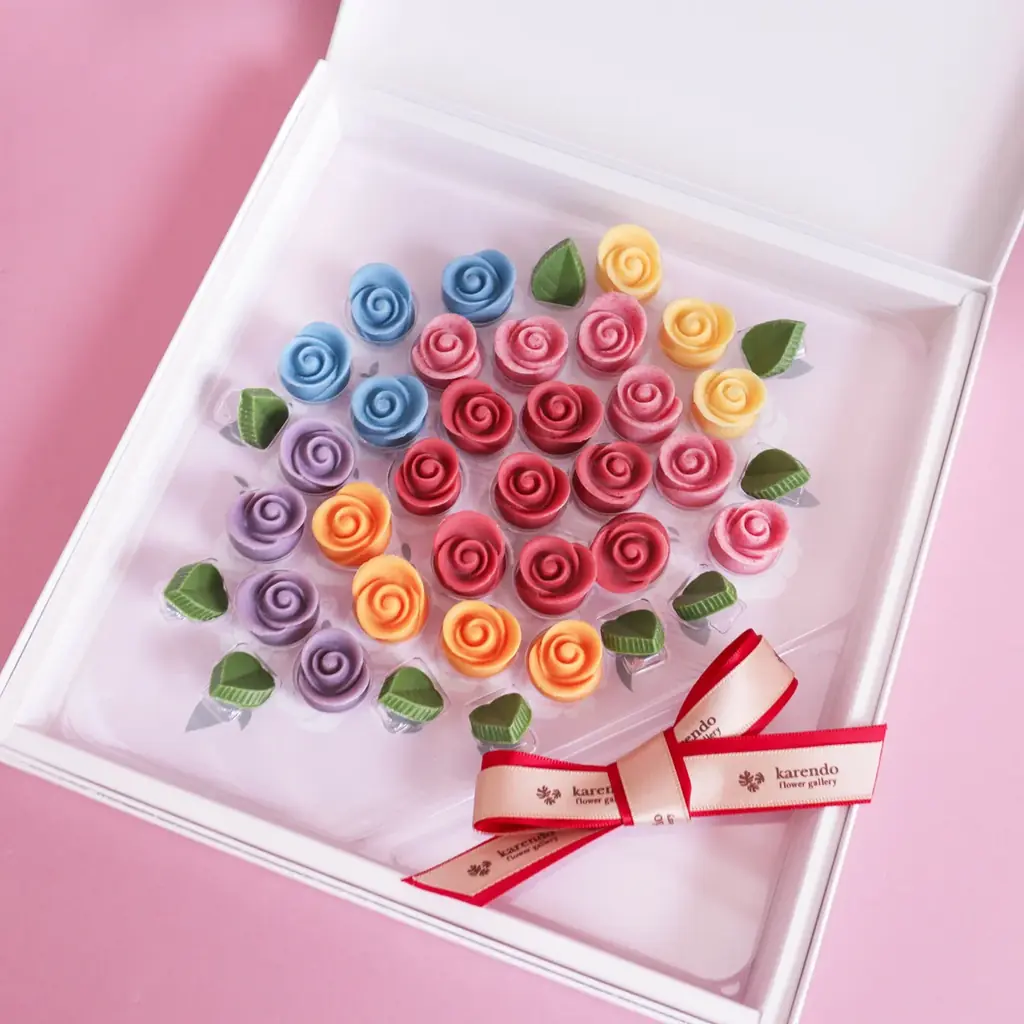 “花を贈るように、チョコを贈る”『MESSAGE de ROSE BY KARENDO』そごう大宮店、2025年9月26日グランドオープン 画像 5