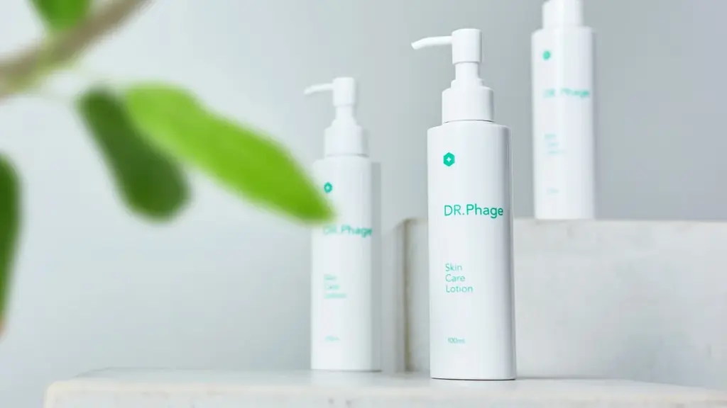 医師が開発、国産初のバクテリオファージ配合化粧水「DR.Phageスキンケアローション」発売決定 画像 6