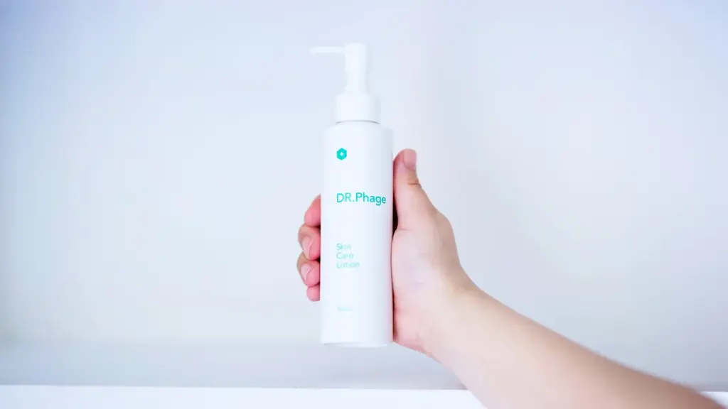 医師が開発、国産初のバクテリオファージ配合化粧水「DR.Phageスキンケアローション」発売決定 画像 9