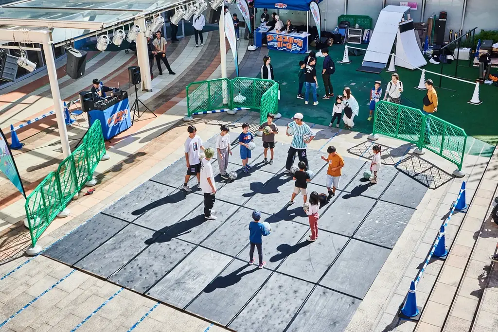 “ららぽーと柏の葉がアーバンスポーツの舞台に！ダブルダッチ・BMX・スケボー・インライン・フリースタイルフット 2年連続開催”― 柏市後援、3会場をめぐる体験型イベント ― 画像 7