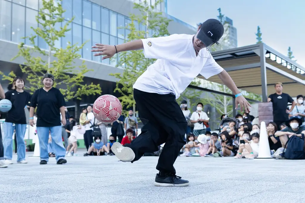 “ららぽーと柏の葉がアーバンスポーツの舞台に！ダブルダッチ・BMX・スケボー・インライン・フリースタイルフット 2年連続開催”― 柏市後援、3会場をめぐる体験型イベント ― 画像 9