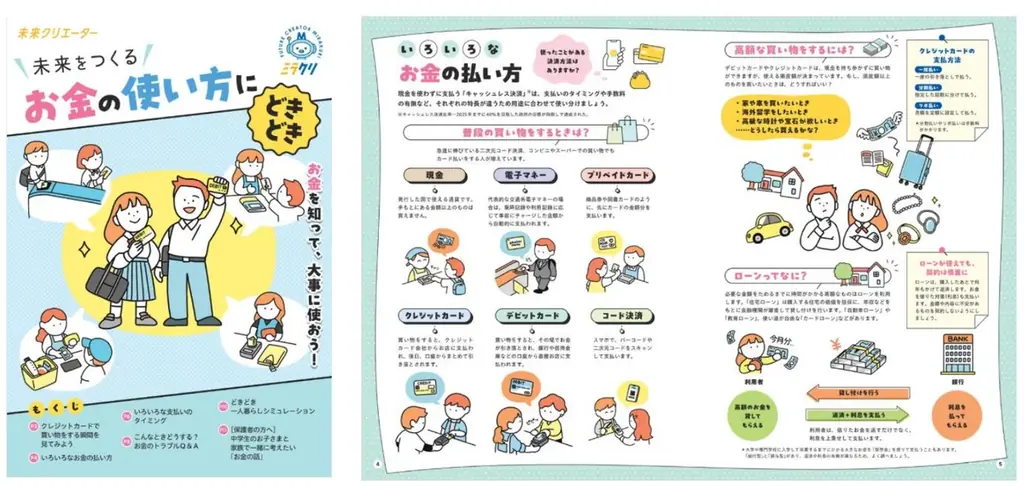 Visa、中学生向け副教材『未来クリエーター』を5都県へ2万部配布