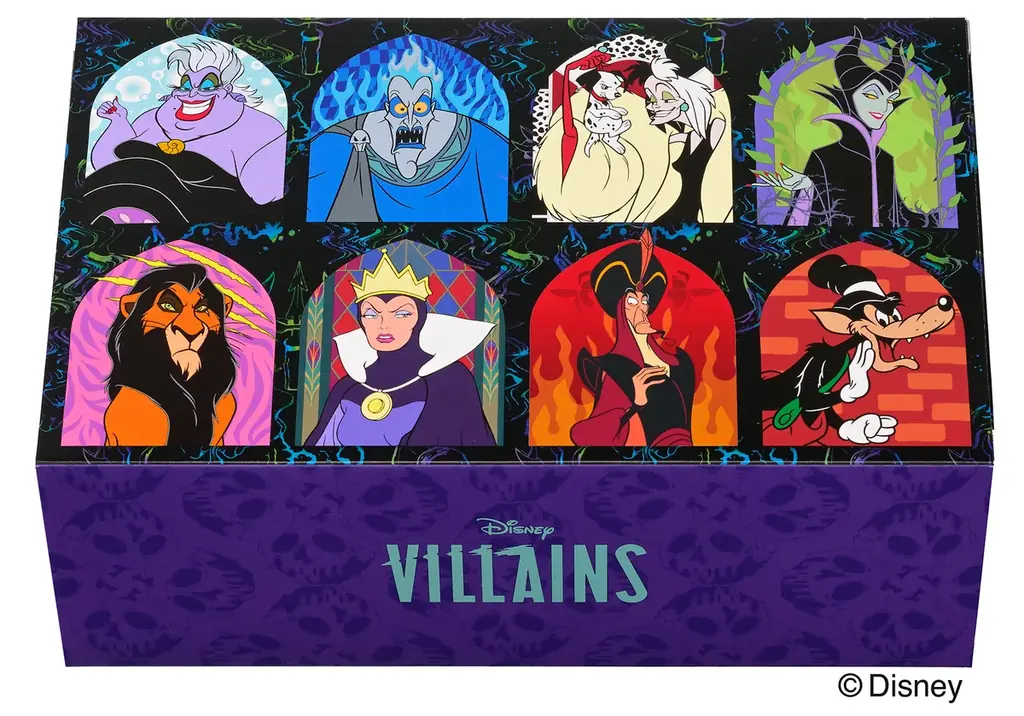 【銀座コージーコーナー】「ディズニーヴィランズ」をモチーフにしたプチケーキアソート&今年は「マレフィセント」と「アースラ」をイメージしたムースケーキも新登場！ 画像 3