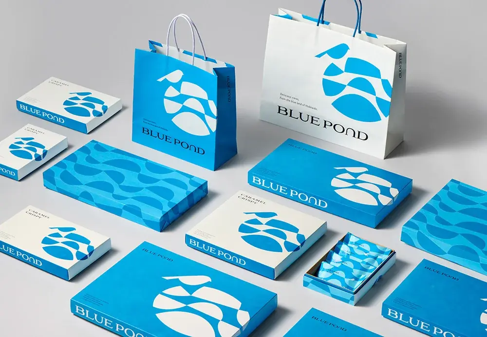 世界でここだけ。北海道発・キャラメルミルクスイーツ専門店「BLUE POND(ブルーポンド)」が大丸札幌店に誕生。10/8グランドオープン 画像 3