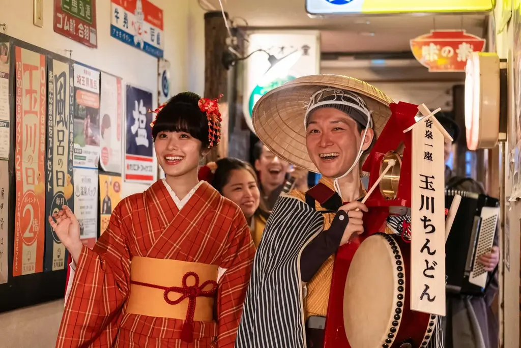 昭和レトロな温泉銭湯 玉川温泉にミュージシャン、アイドルが大集合！　音楽の秋にぴったりの「玉川音楽フェス」を開催します。 画像 6