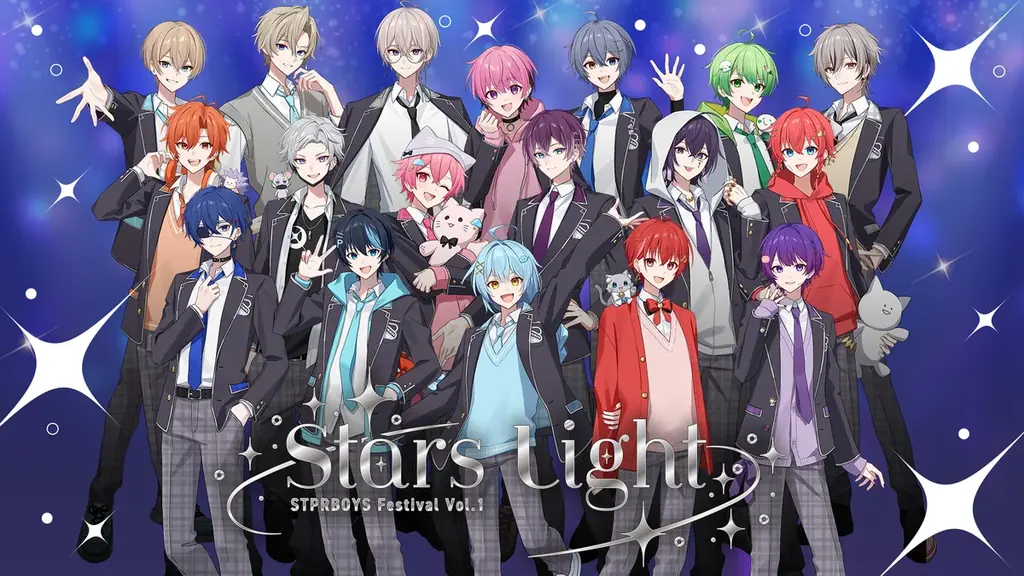 11/3開催｜STPR BOYS追加公演　池袋Harevutaiで昼夜2回