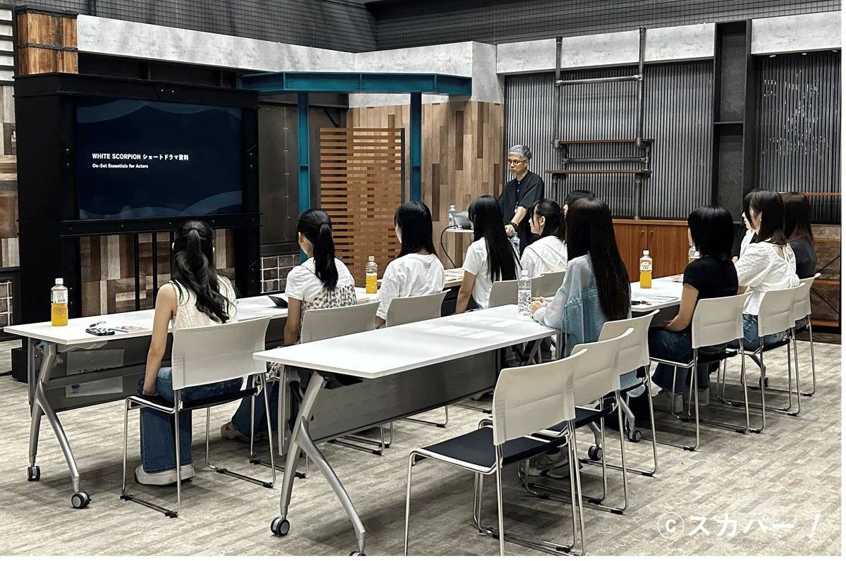 メンバー11人が本気で演技に挑む姿に注目 WHITE SCORPION初主演のショートドラマが配信決定！ 画像 2
