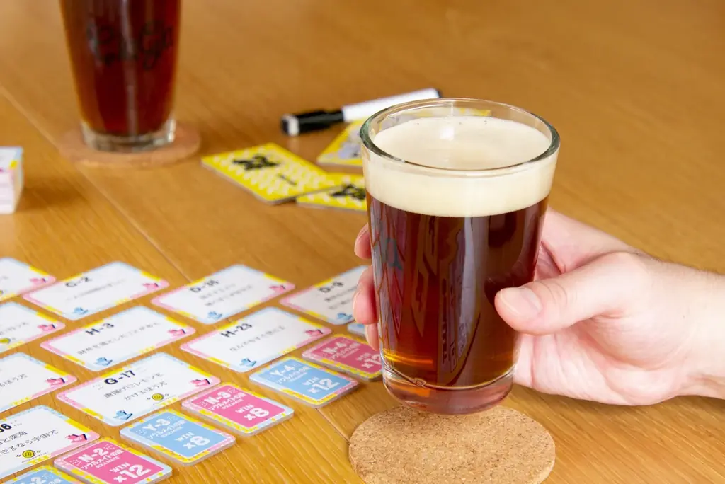 【ボードゲーム×ビール】ボードゲームメーカーが作ったクラフトビール『センバビール』予約スタート！記念イベントも開催！ 画像 2
