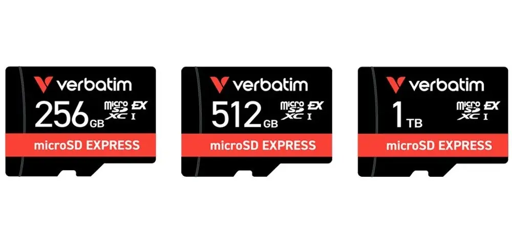 Verbatim Nintendo Switch™ 2 動作確認済み microSD Express カードを発売 最大1TBまでラインアップ 画像 2