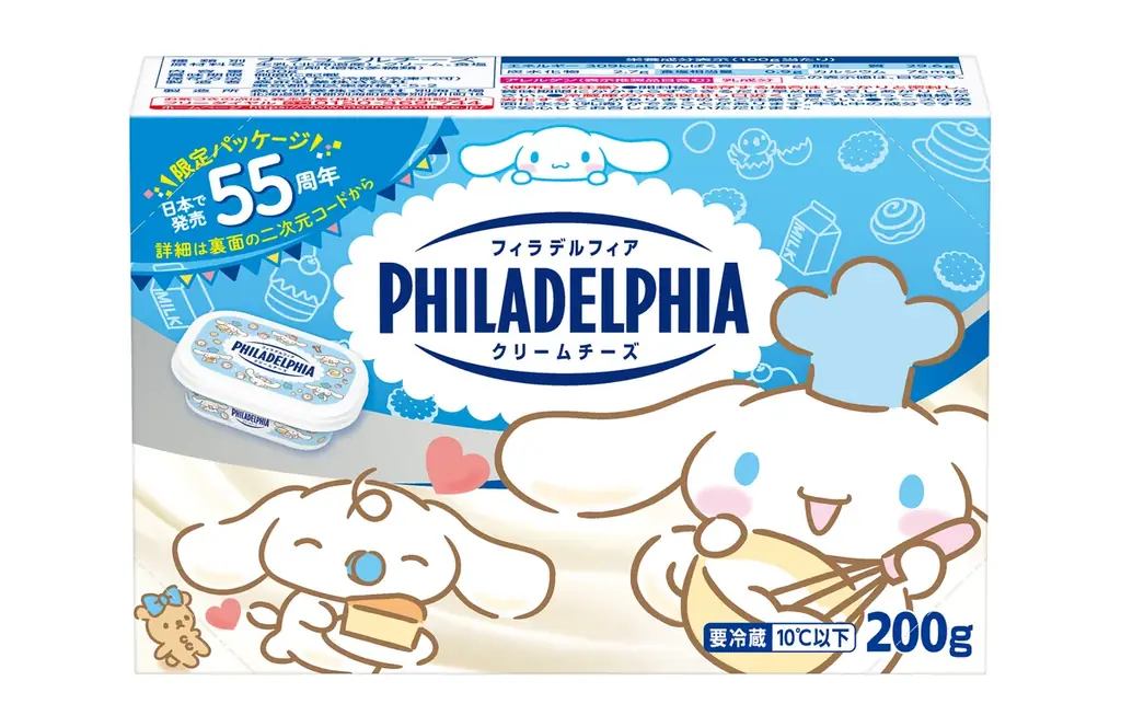 フィラデルフィア＆クラフト、サンリオ柄限定発売 10/1開始