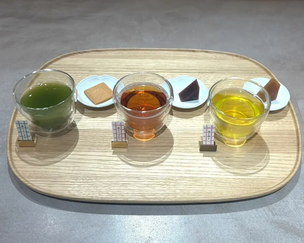 五十鈴茶屋×いちりんか、心斎橋で限定ペアリング提供