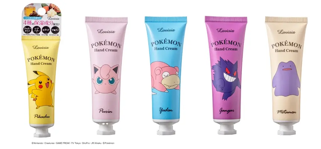 あなたの相棒が見つかる？30種のポケモンハンドクリームが新発売！ 画像 6