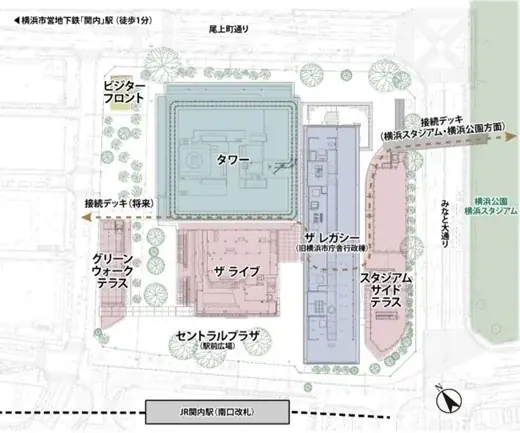 JR「関内」駅前　大規模ミクストユース型プロジェクト 「BASEGATE横浜関内」2026年3月19日グランドオープン 画像 18