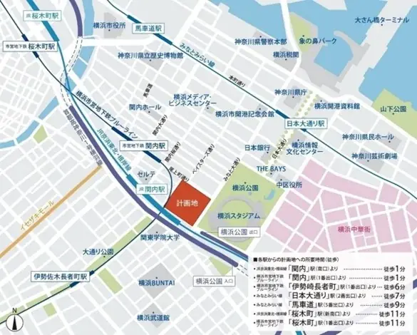 JR「関内」駅前　大規模ミクストユース型プロジェクト 「BASEGATE横浜関内」2026年3月19日グランドオープン 画像 19