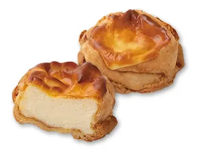 【濃厚チーズケーキ×シュークリーム】の新感覚ハイブリッドスイーツ！ビアードパパから期間限定で“焼きチーズケーキシュー”が2年ぶりに復活 画像 2
