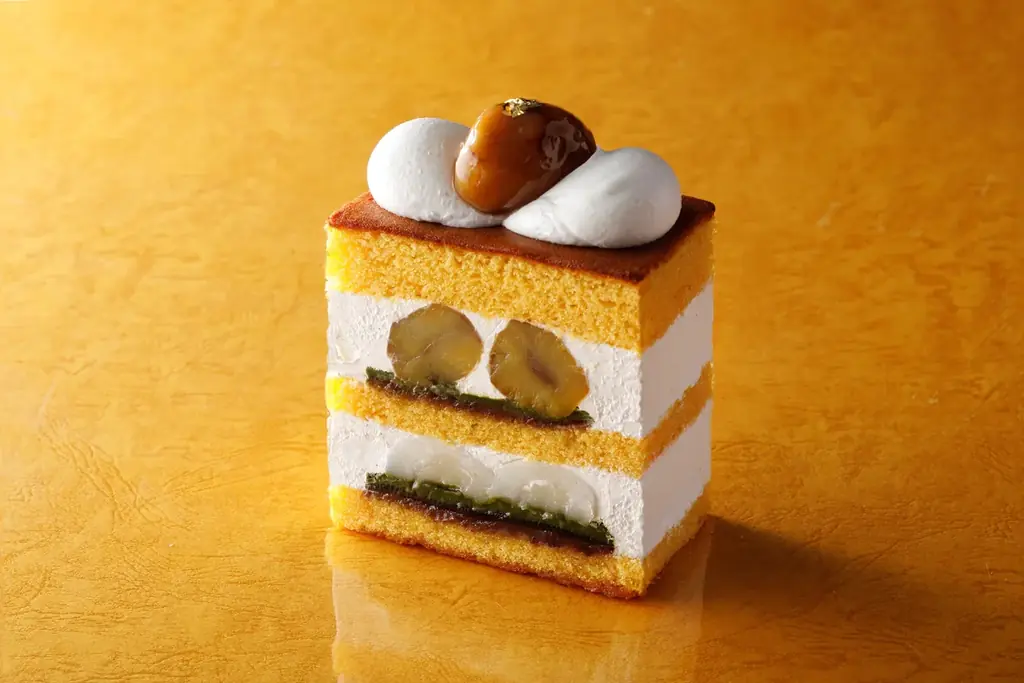 【ホテルニューオータニ博多】秋限定“栗”と“ぶどう”のケーキが登場 ― 風物詩スーパーモンブランも販売開始 ― 画像 4