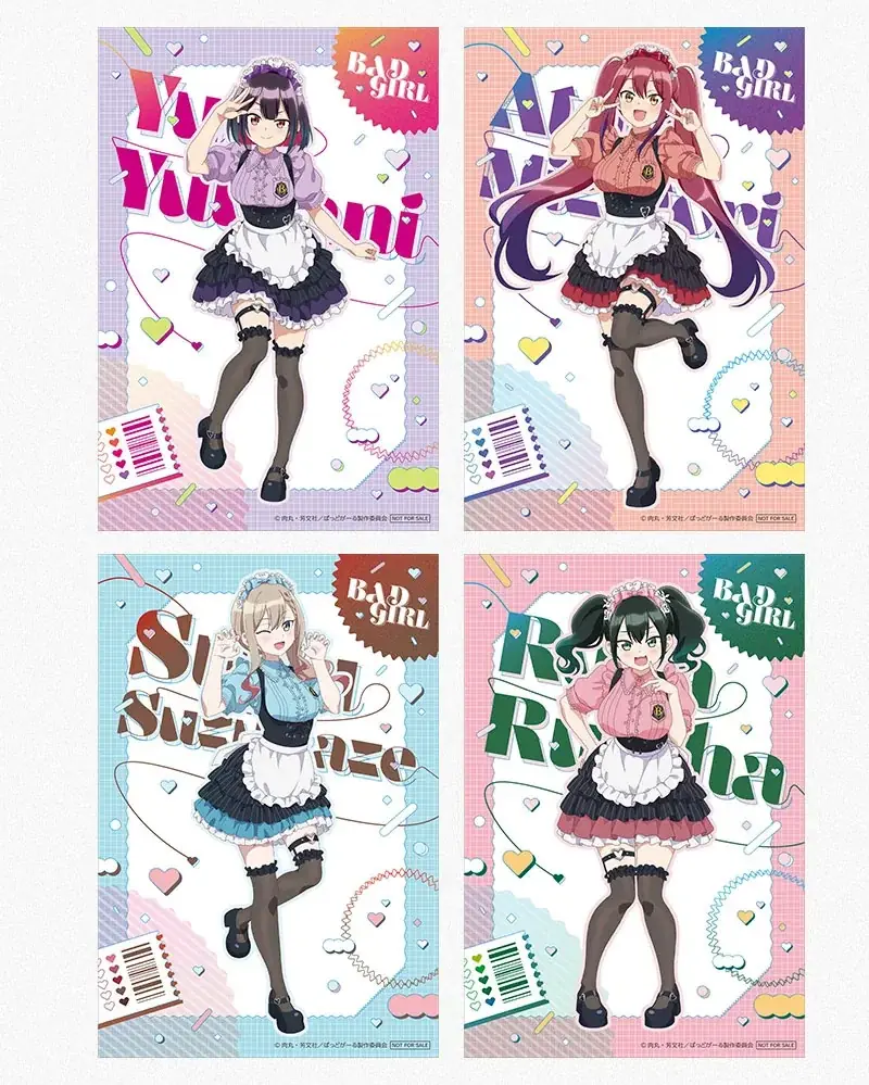 9/27(土)～《『ばっどがーる』コラボカフェ in キュアメイドカフェ》開催！【タブリエ・マーケティング株式会社】 画像 12