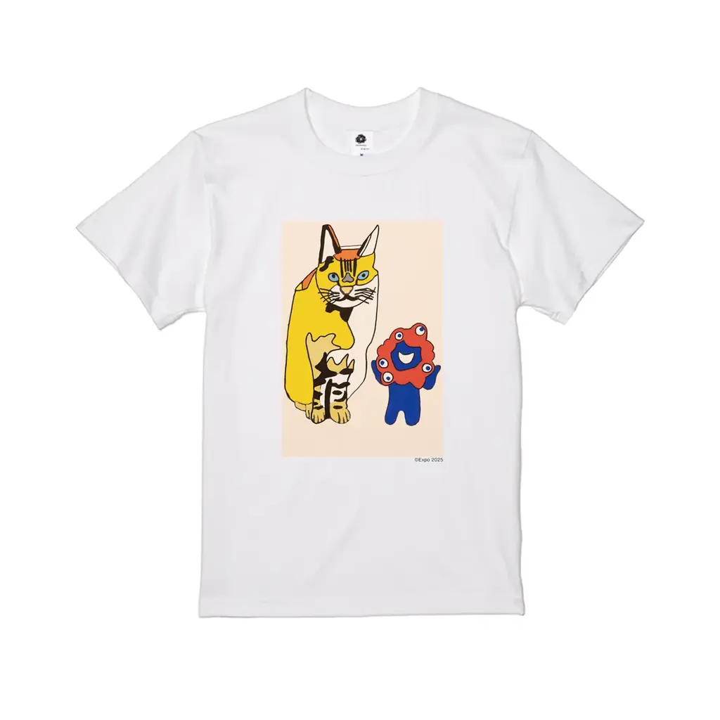 世界的大人気キャラクター「ラブブ」と、「ミャクミャク」が夢のコラボレーション！大阪・関西万博 会場内オフィシャルストアにオリジナルフィギュアが登場！ 画像 14